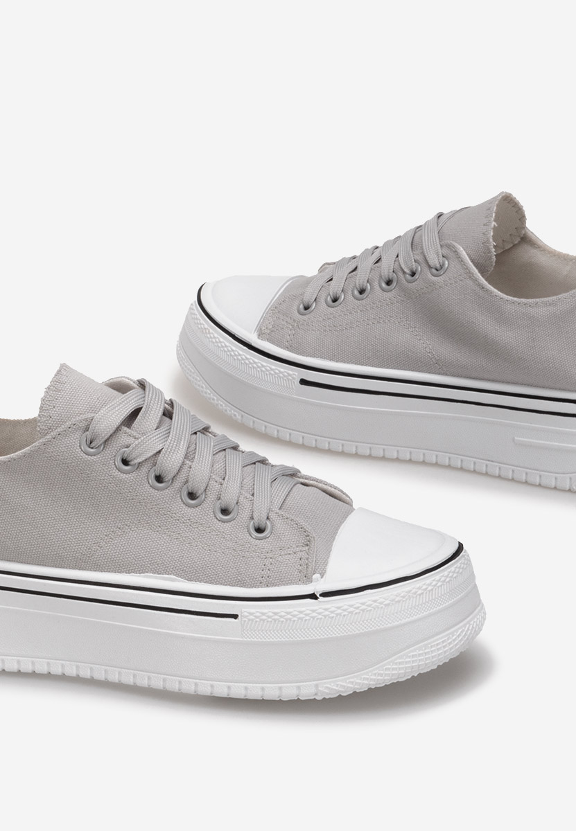 Γυναικεία sneakers Loleta γκρι