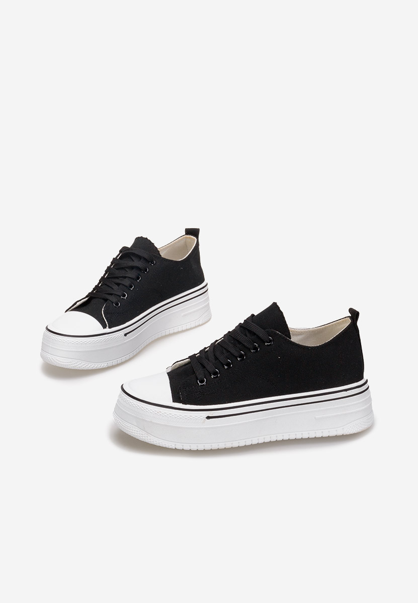 Γυναικεία sneakers Loleta μαύρα