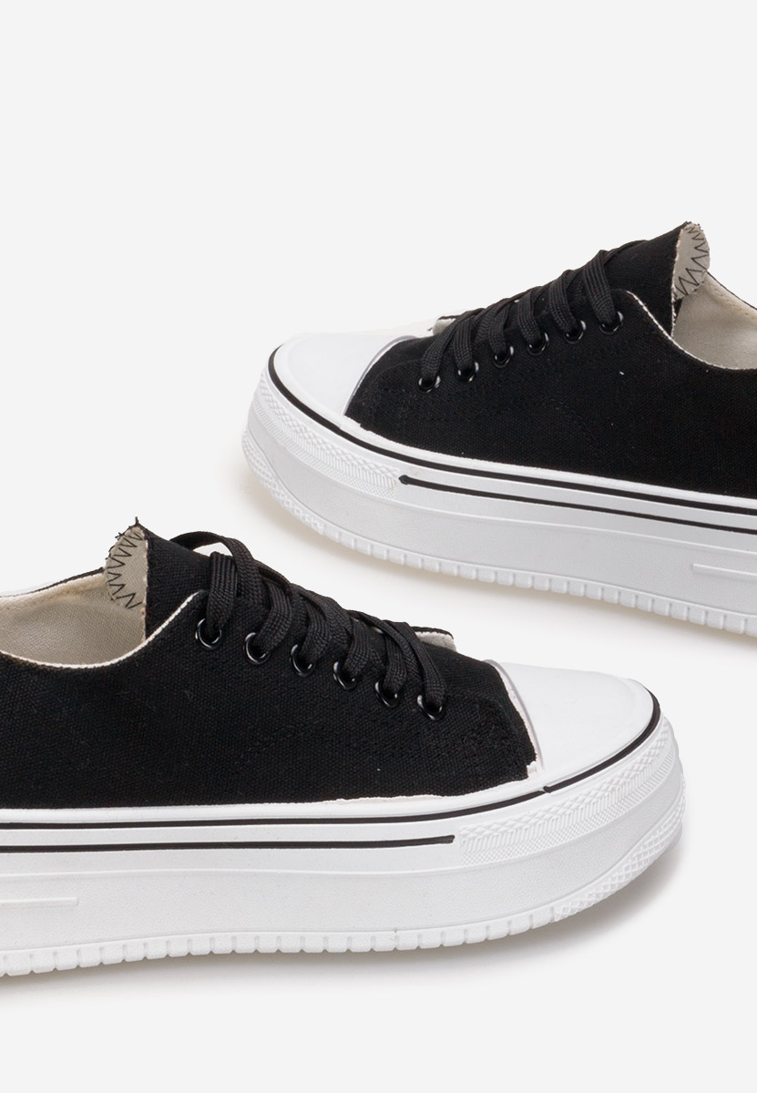Γυναικεία sneakers Loleta μαύρα