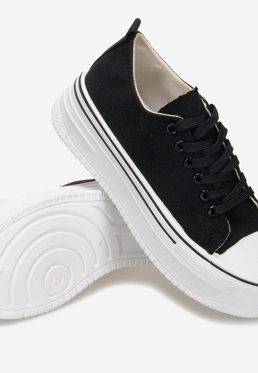 Γυναικεία sneakers Loleta μαύρα