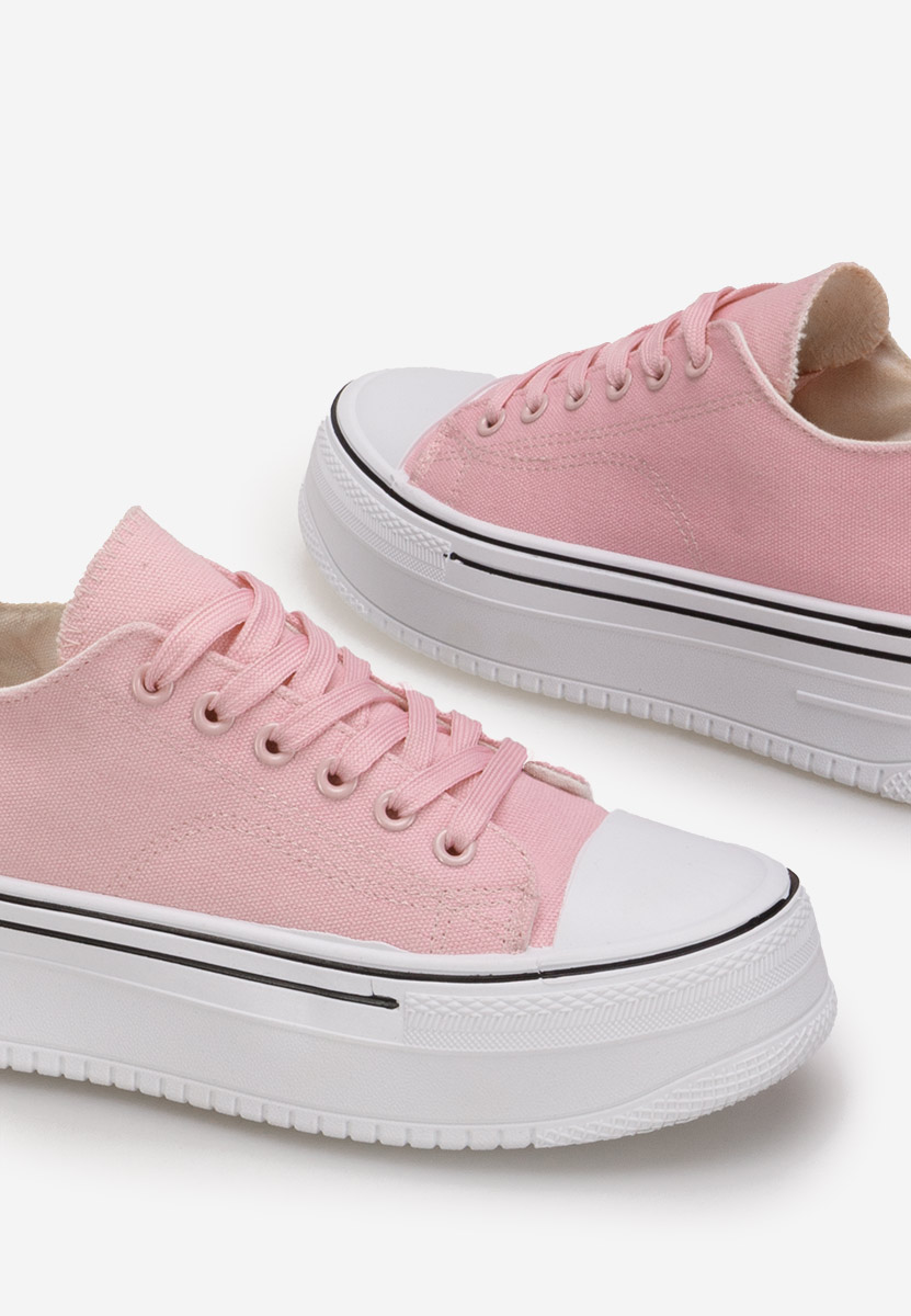 Γυναικεία sneakers Loleta ροζ