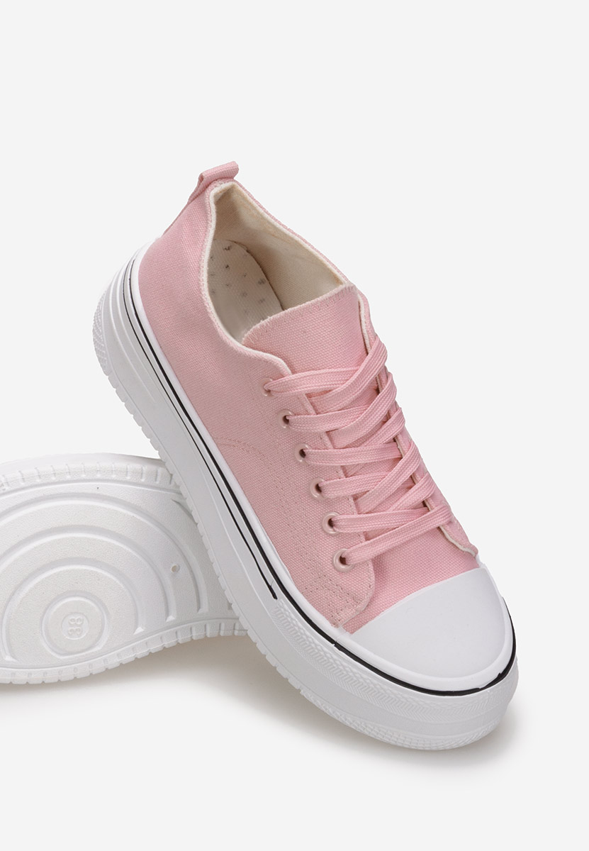 Γυναικεία sneakers Loleta ροζ