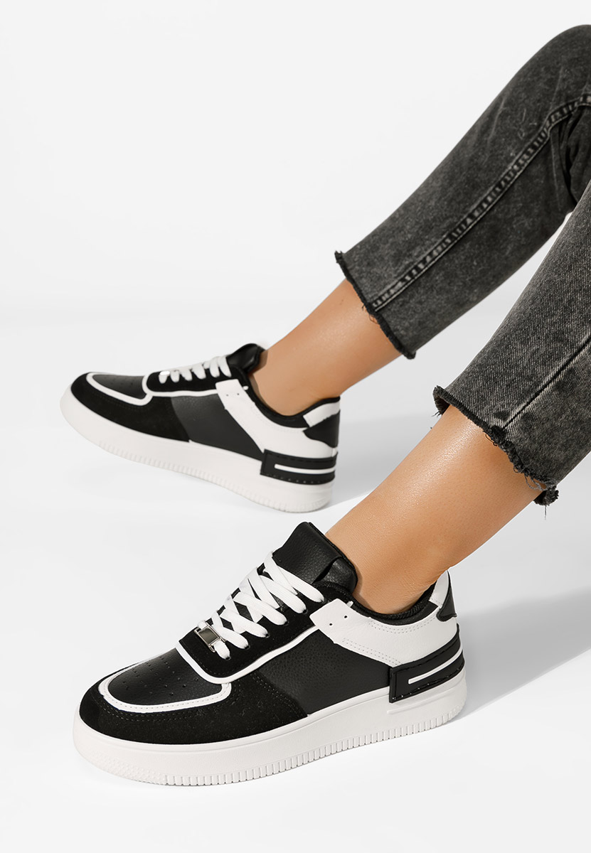 Sneakers γυναικεια Maxenia μαύρα