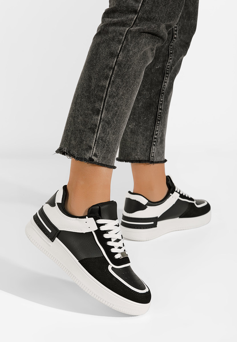 Sneakers γυναικεια Maxenia μαύρα