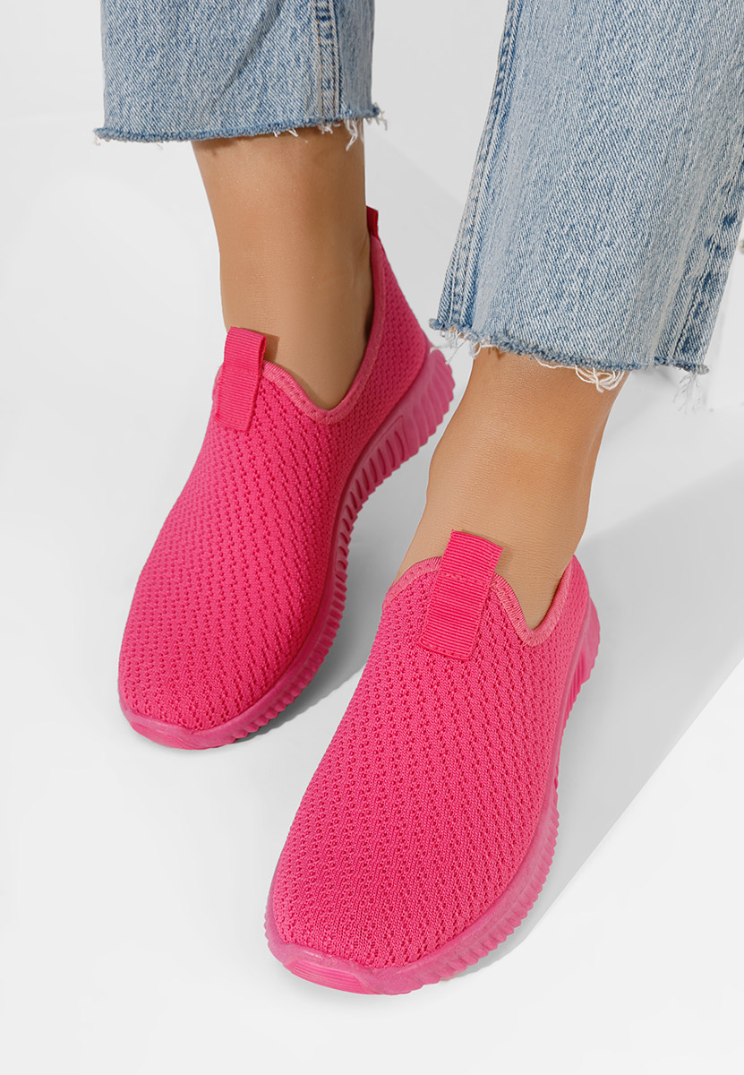 Γυναικεία Πάνινα Slip-On Tenara φούξια