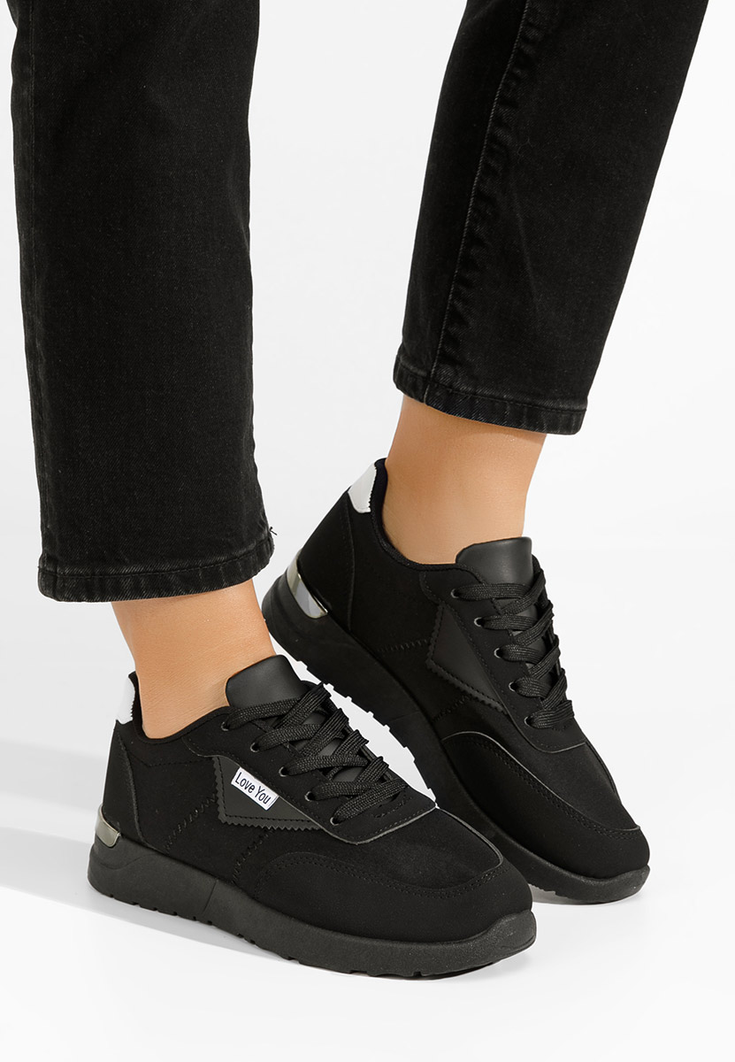 Sneakers γυναικεια Arthesia μαύρα