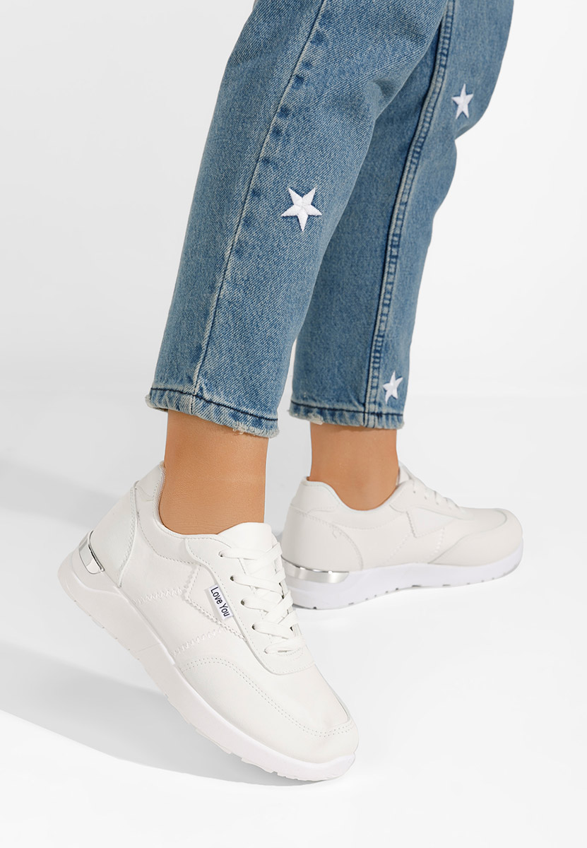 Sneakers γυναικεια Arthesia λευκά