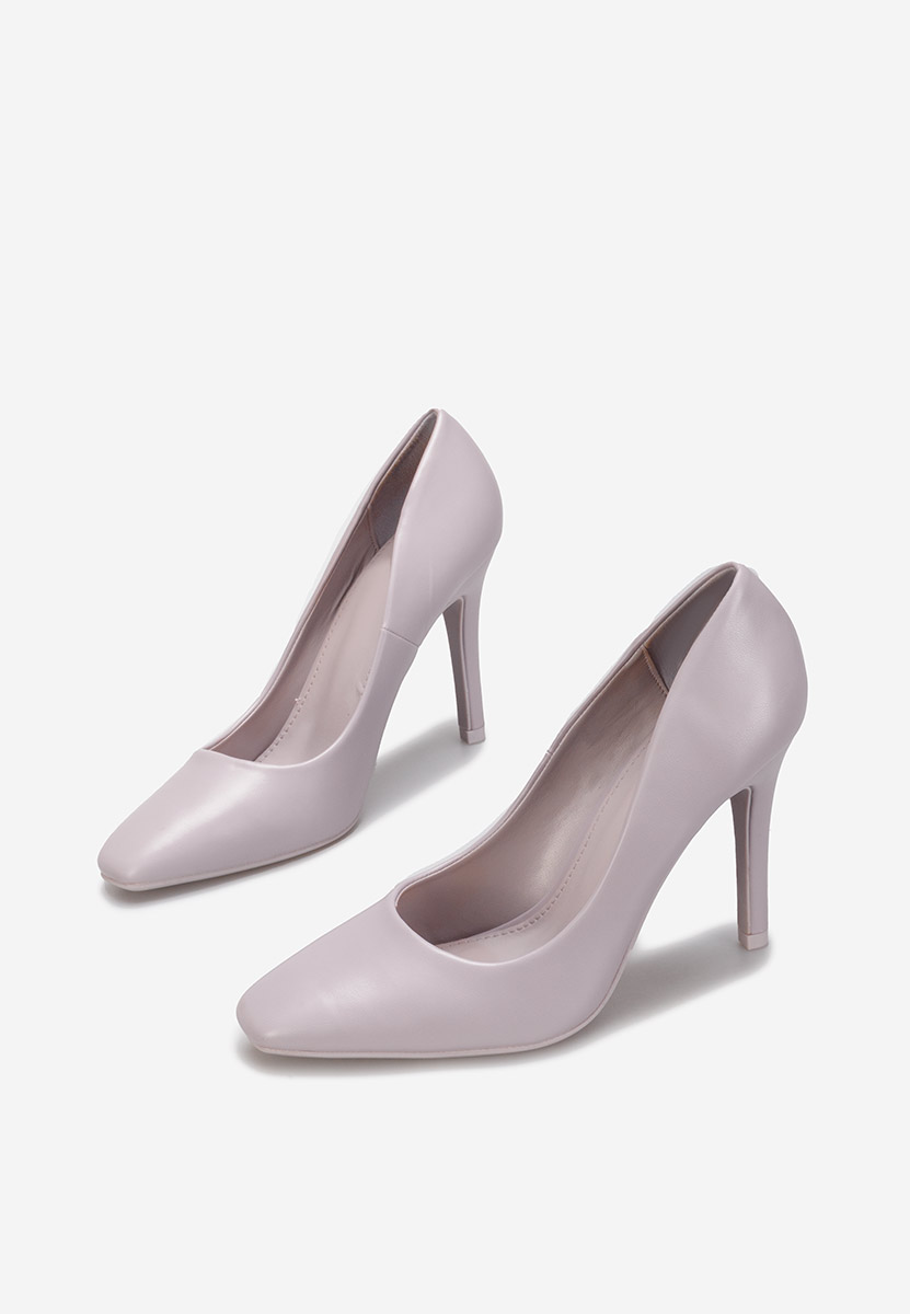 Γόβες εξωφτερνεσ Noli μωβ