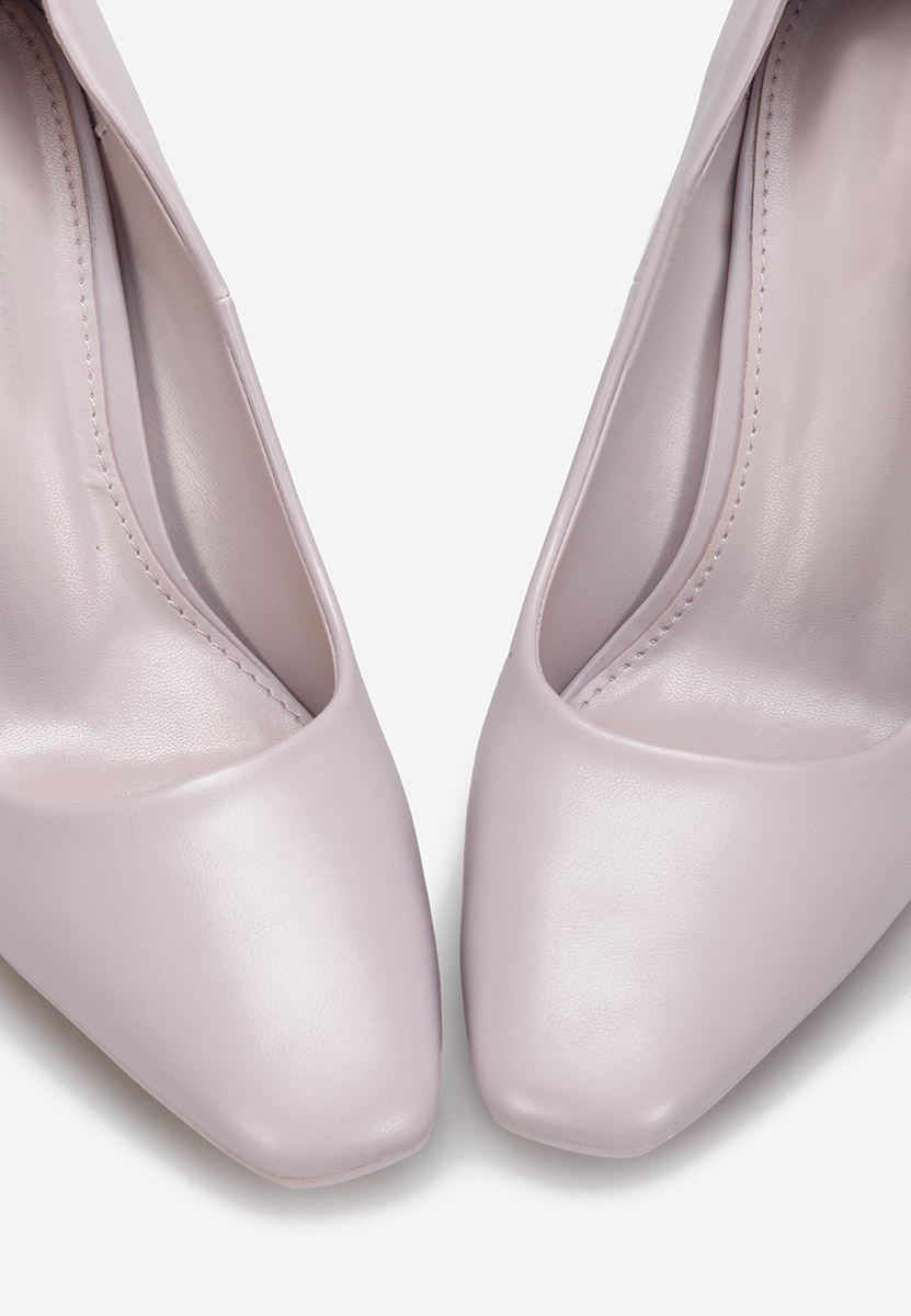 Γόβες εξωφτερνεσ Noli μωβ