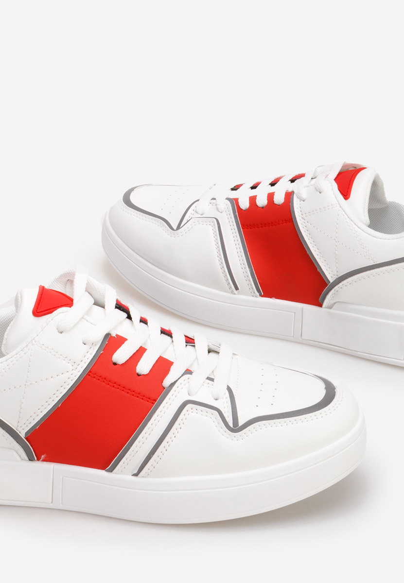 Sneakers σανδάλια Oscar κοκκινο