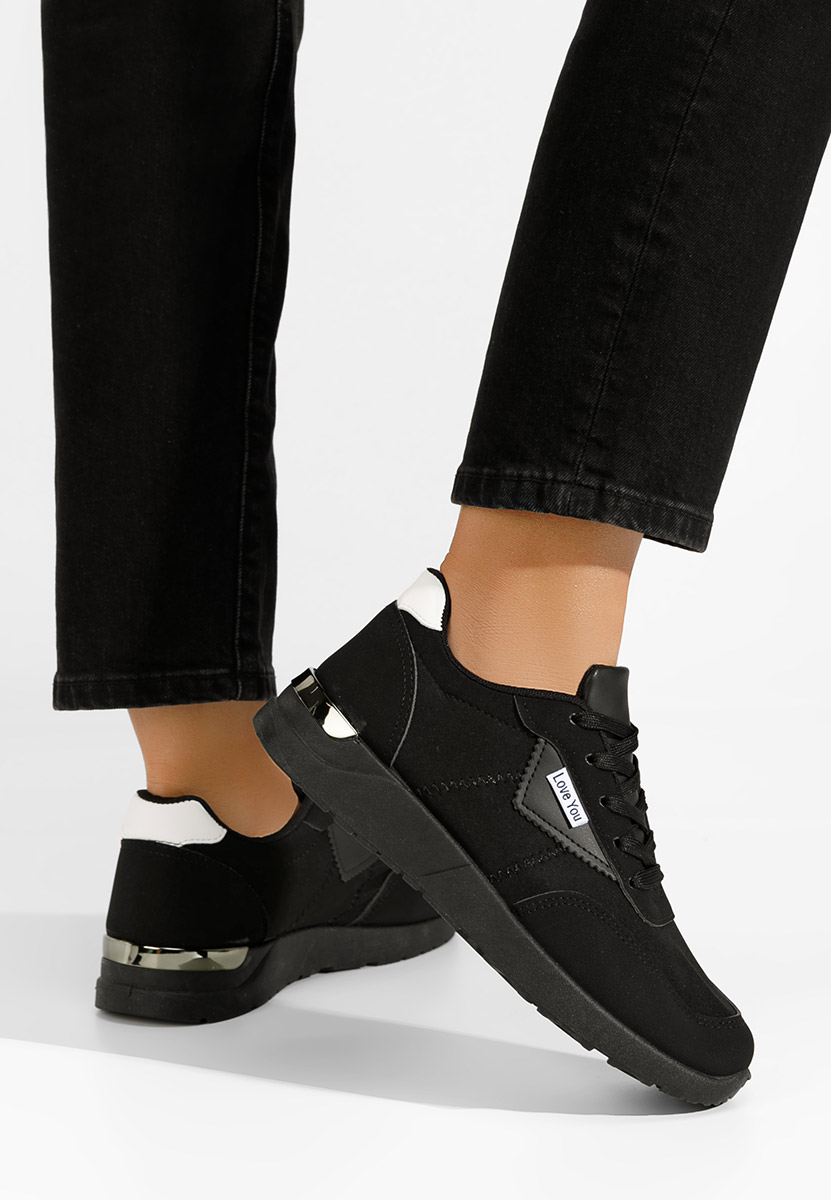 Sneakers γυναικεια Arthesia μαύρα