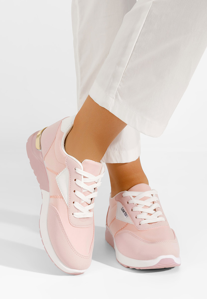 Sneakers γυναικεια Arthesia ροζ