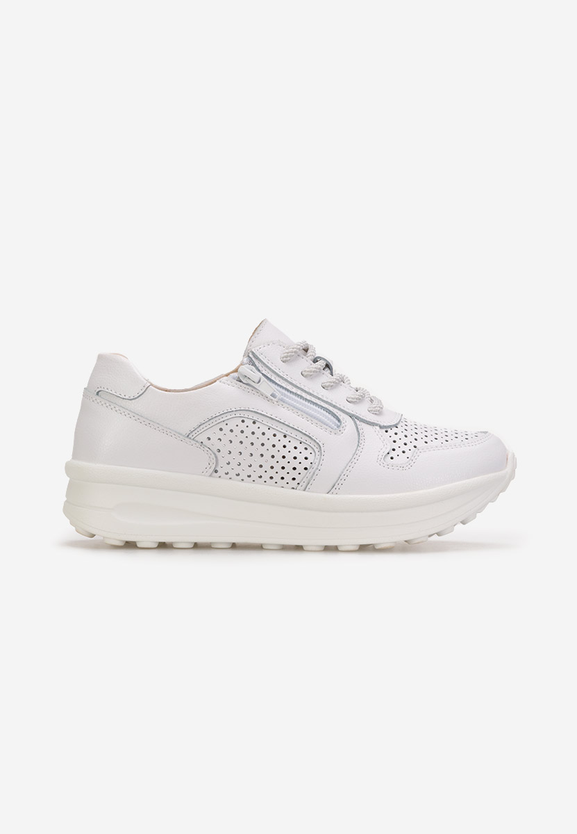 Sneakers γυναικεια Cidra λευκά