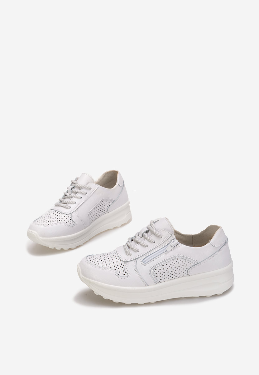 Sneakers γυναικεια Cidra λευκά