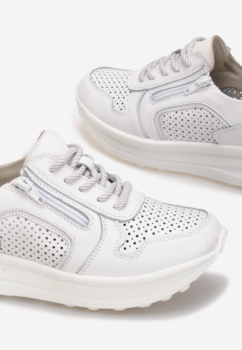 Sneakers γυναικεια Cidra λευκά