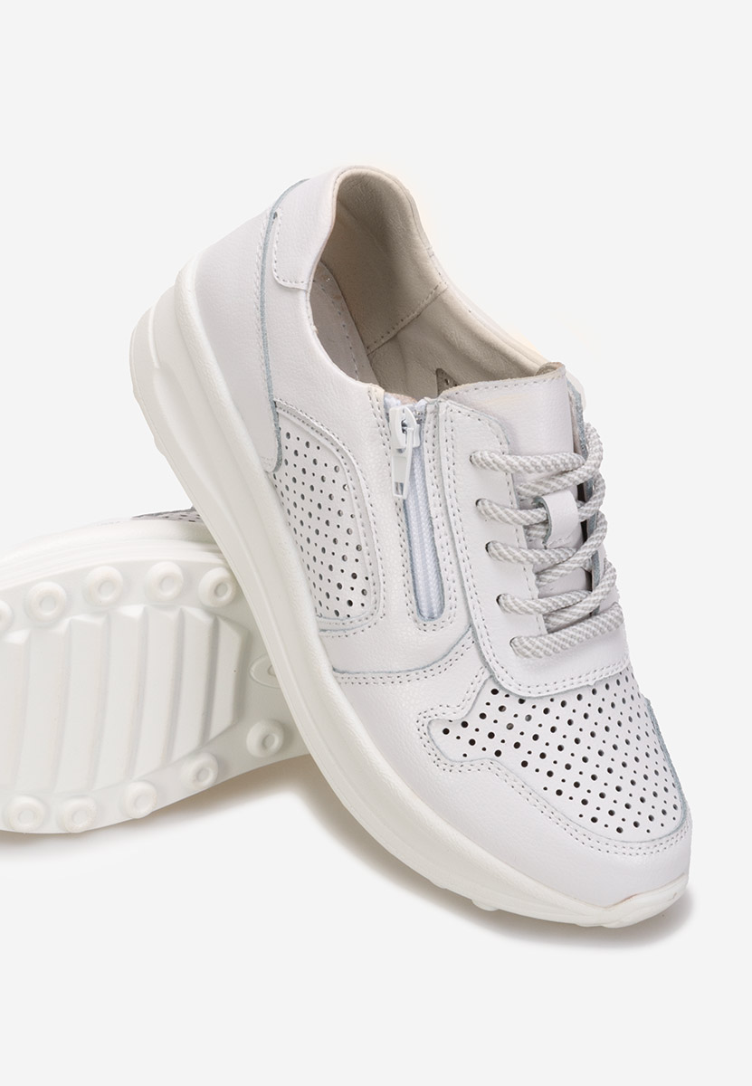 Sneakers γυναικεια Cidra λευκά