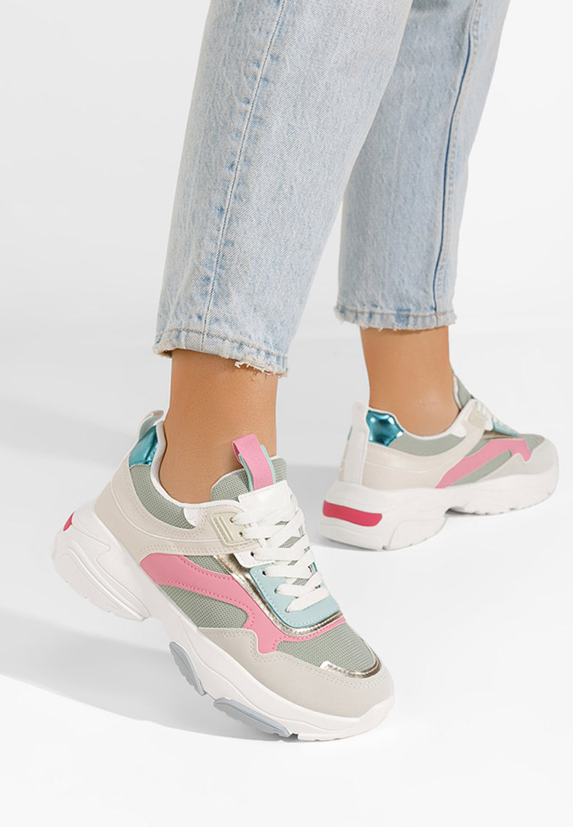 Sneakers γυναικεια Sidevena πολυχρωμο
