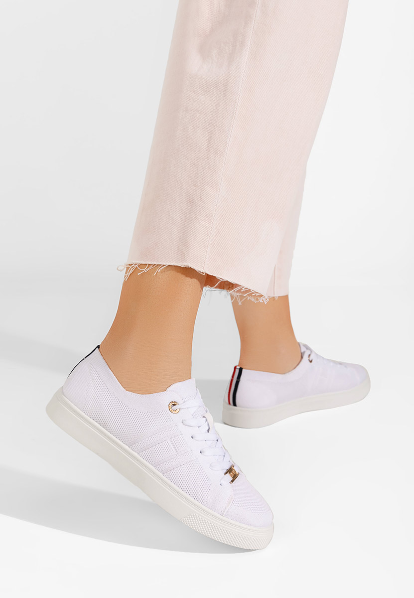 Sneakers γυναικεια Belinda λευκά
