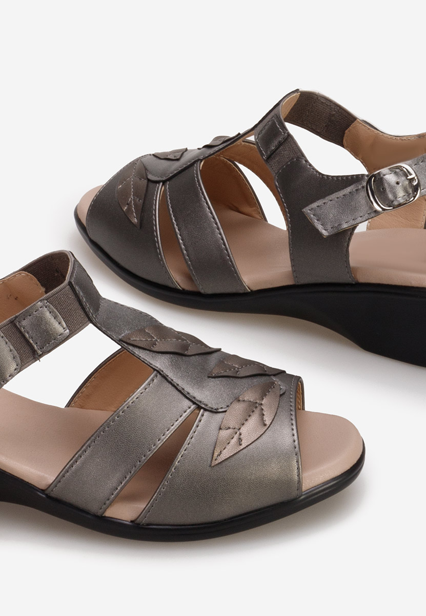 Γυναικεία Πέδιλα Sendra γκρι