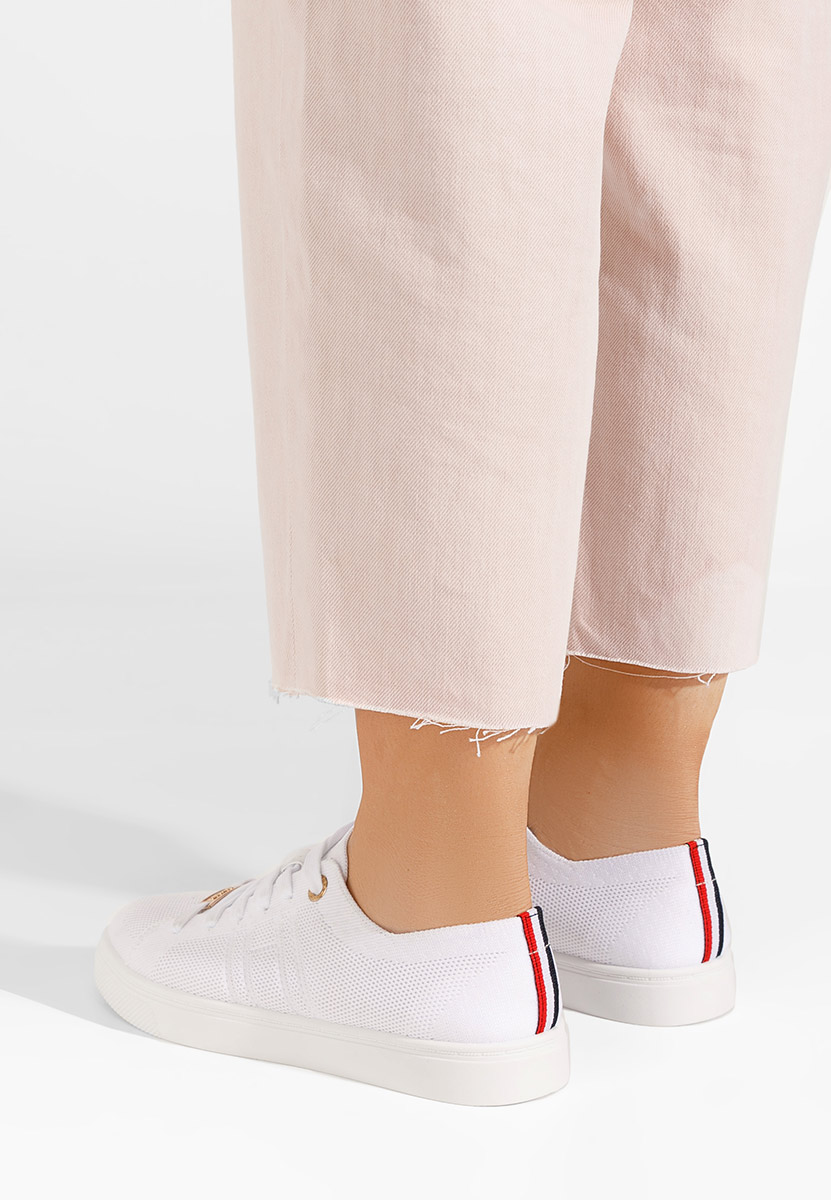 Sneakers γυναικεια Belinda λευκά