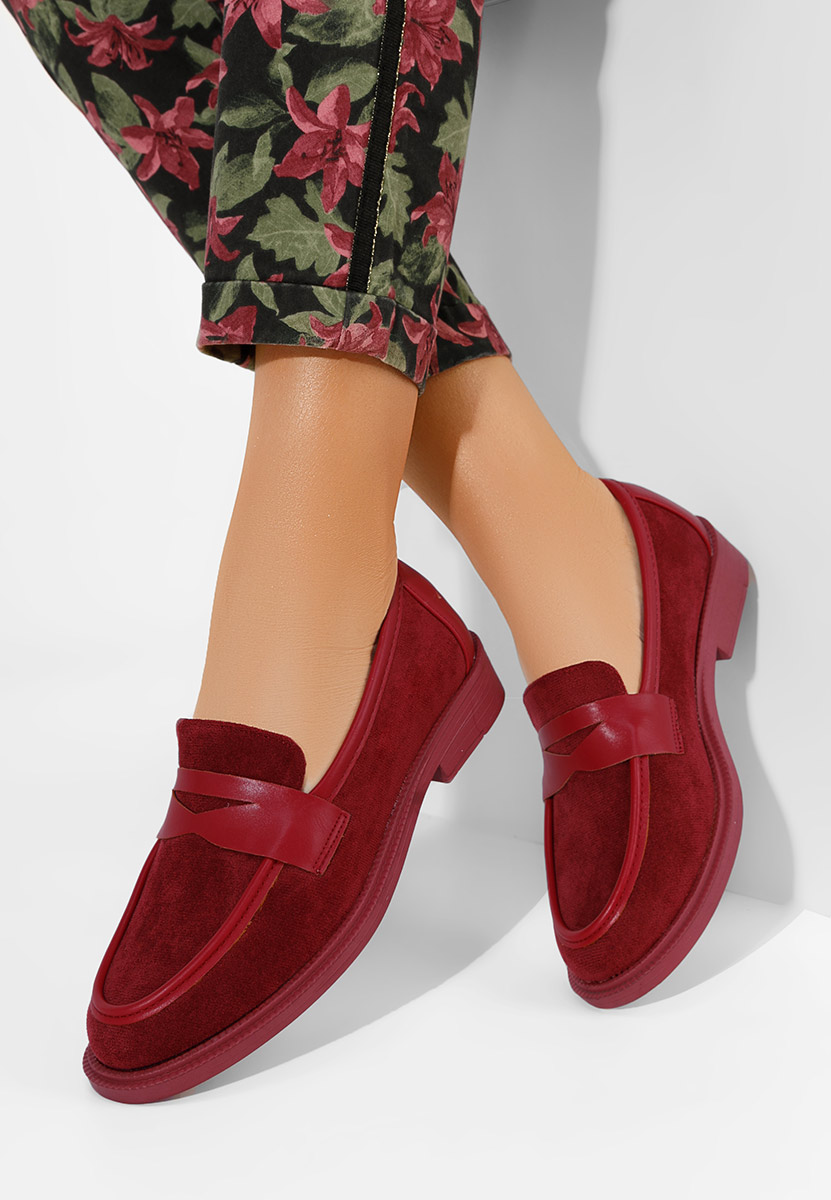 Γυναικεία λόαφερ Canberra μπορντό