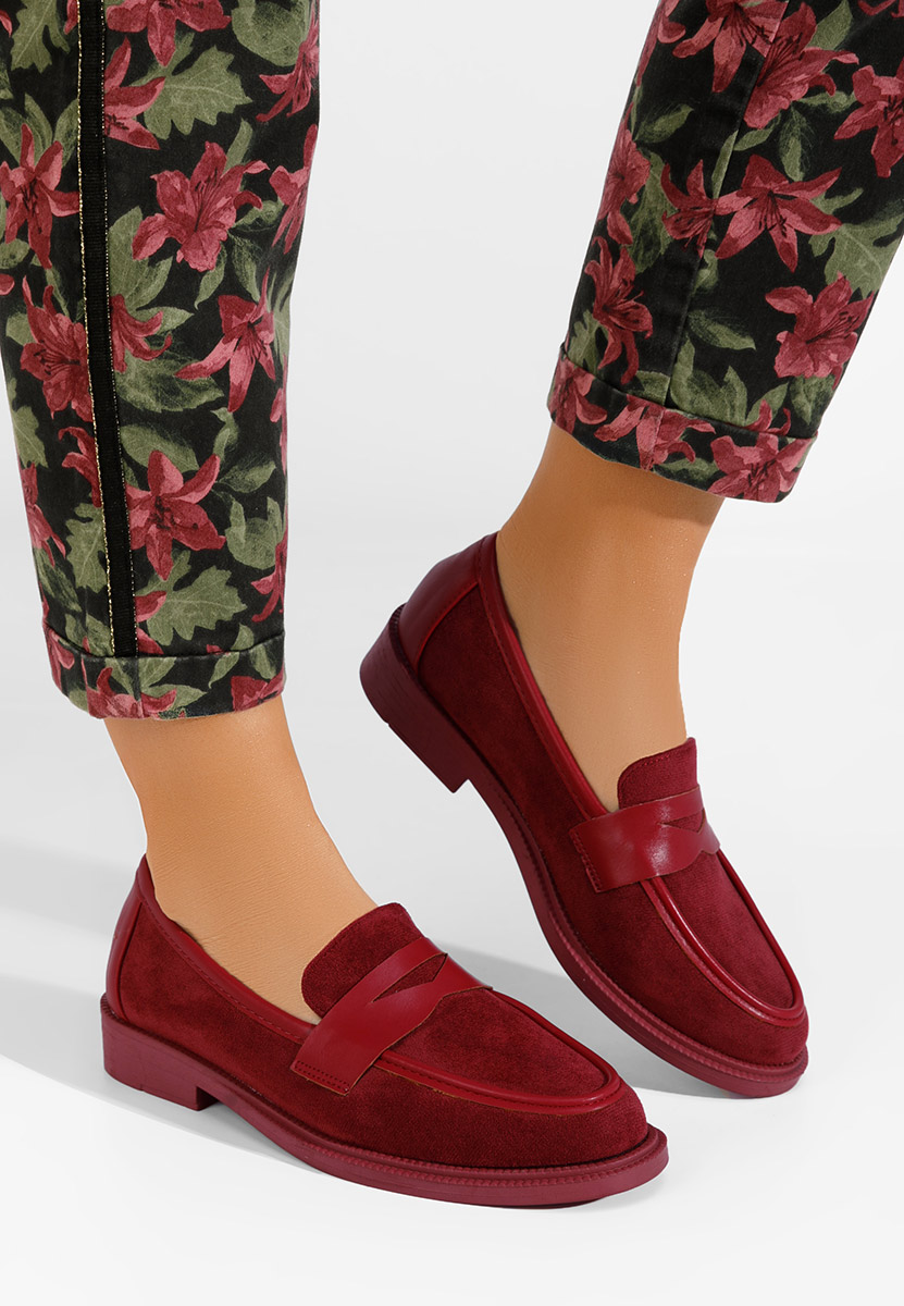 Γυναικεία λόαφερ Canberra μπορντό