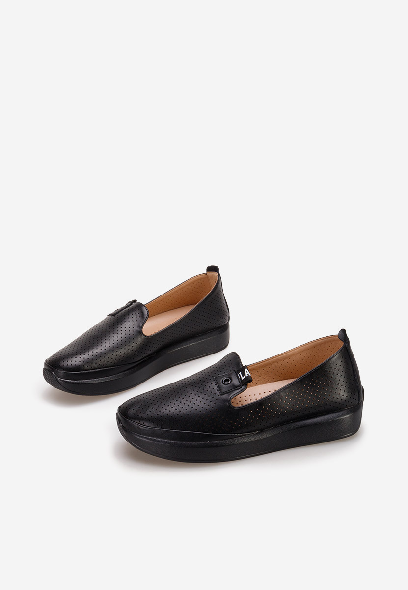 Casual παπουτσια γυναικεια Evadea μαύρα