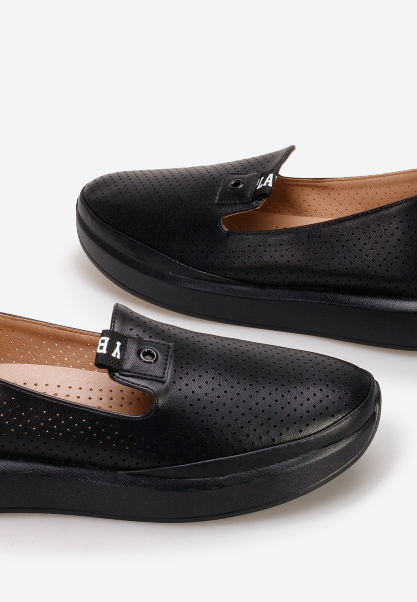 Casual παπουτσια γυναικεια Evadea μαύρα