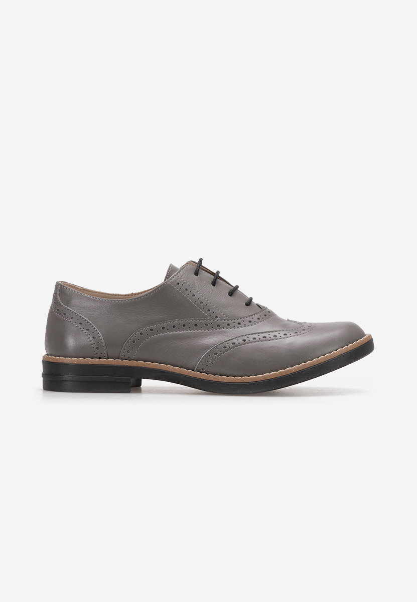 Brogue γυναικεια Emily γκρι