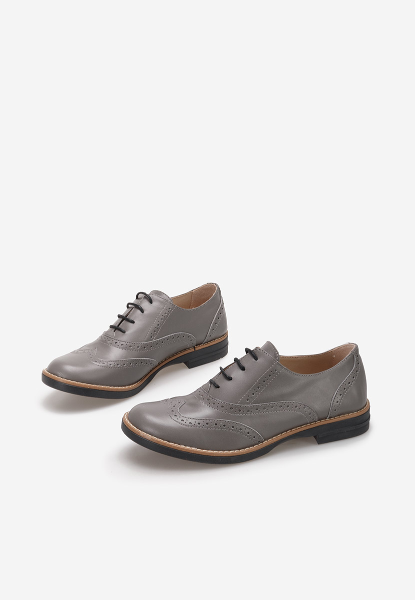 Brogue γυναικεια Emily γκρι