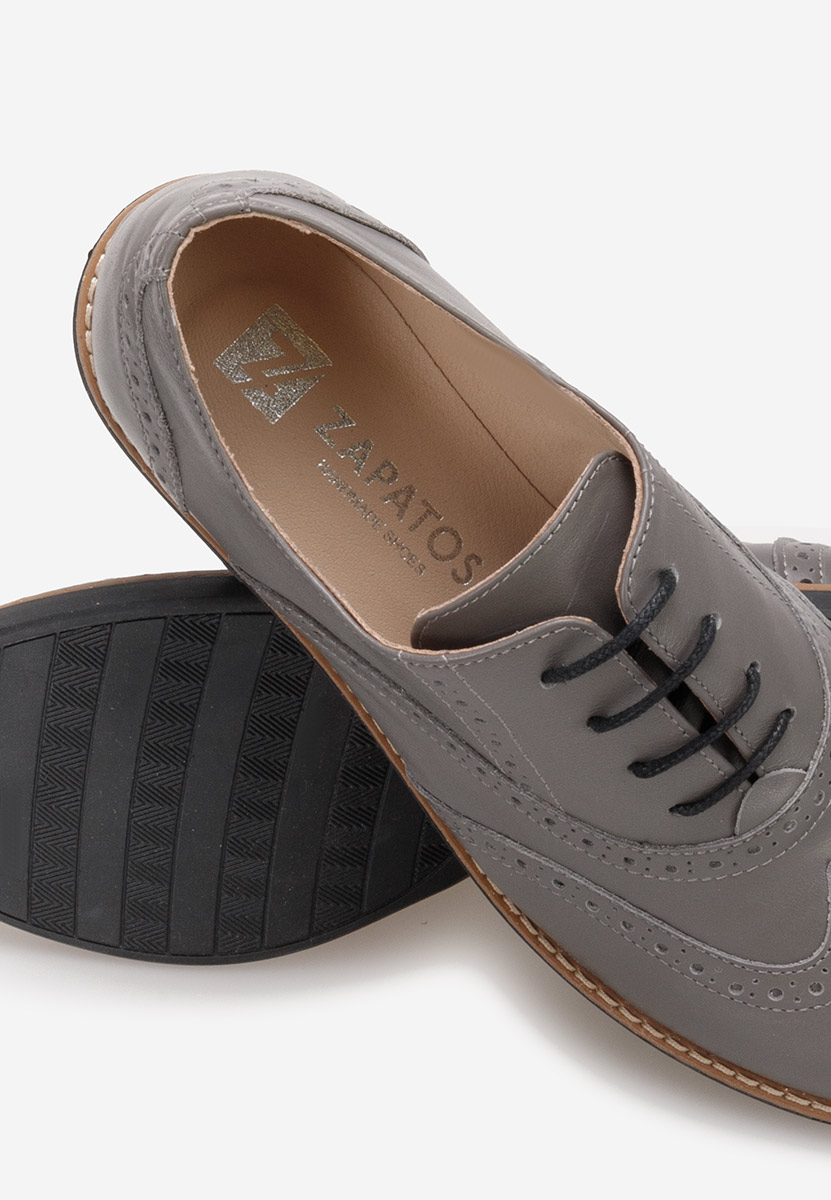 Brogue γυναικεια Emily γκρι