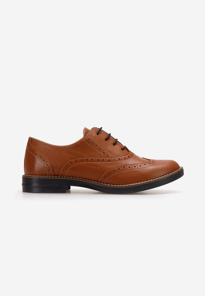 Brogue γυναικεια Emily καφε