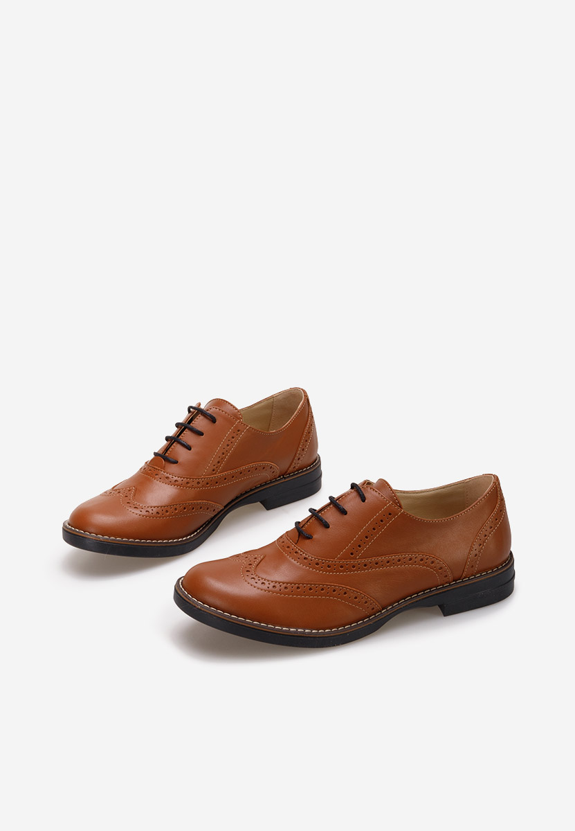 Brogue γυναικεια Emily καφε