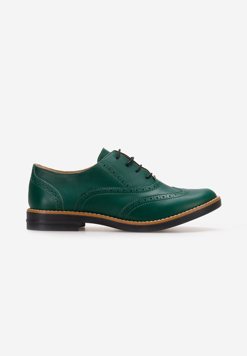 Brogue γυναικεια Emily πρασινο