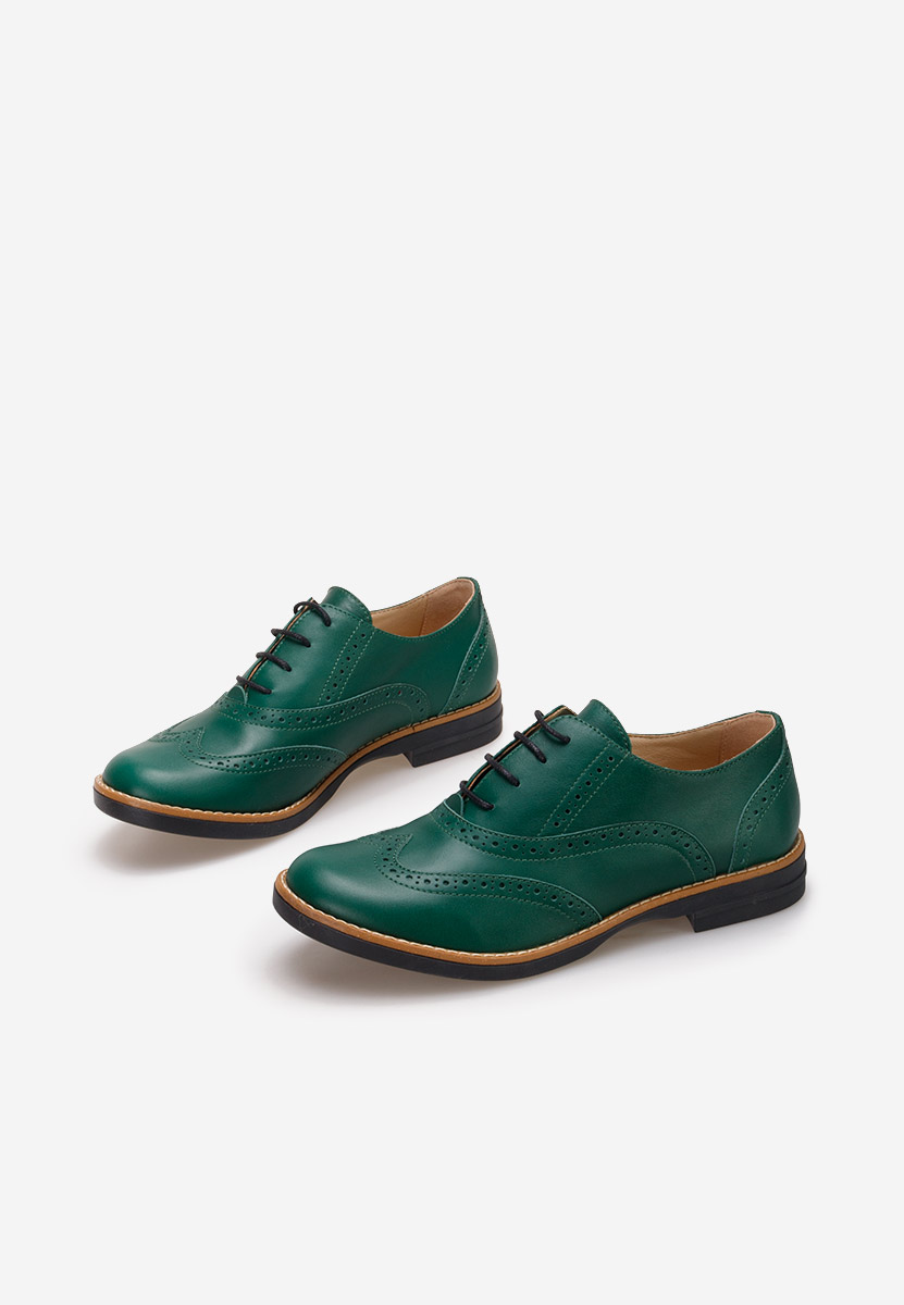 Brogue γυναικεια Emily πρασινο