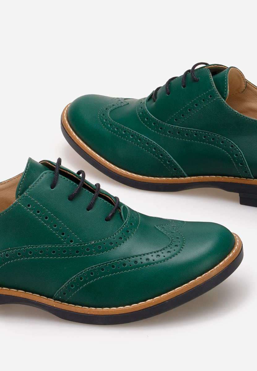 Brogue γυναικεια Emily πρασινο