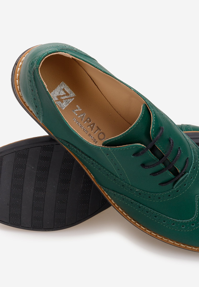 Brogue γυναικεια Emily πρασινο