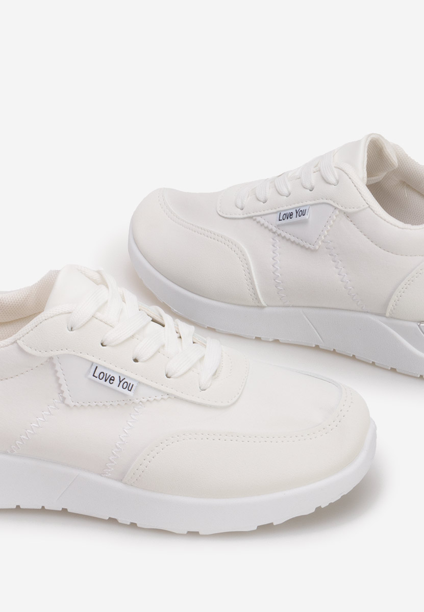 Sneakers γυναικεια Arthesia λευκά