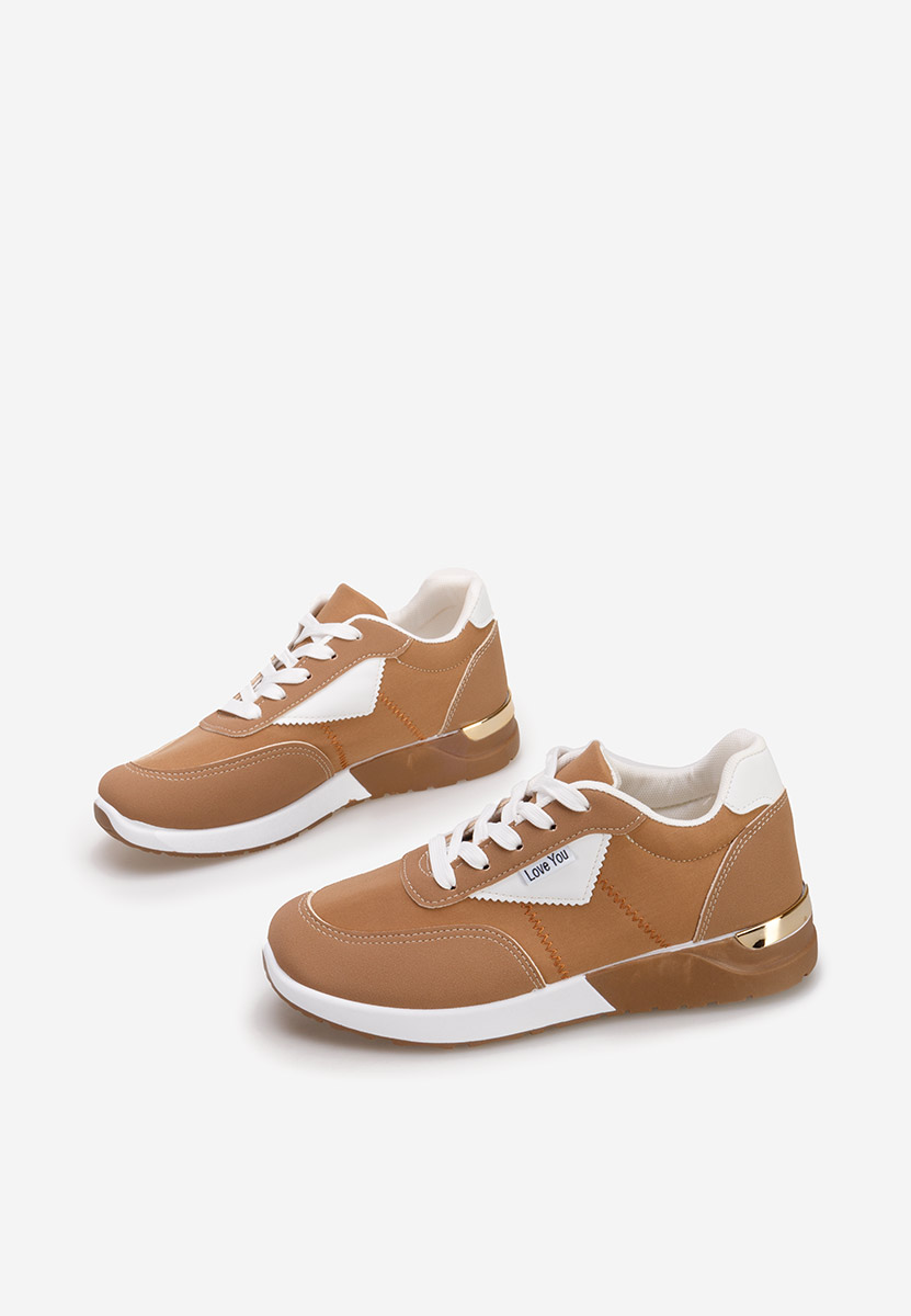 Sneakers γυναικεια Arthesia καφε