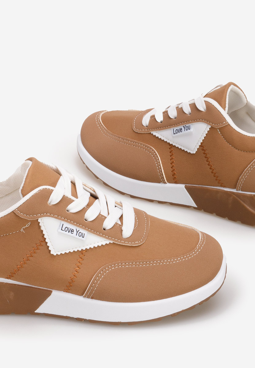 Sneakers γυναικεια Arthesia καφε