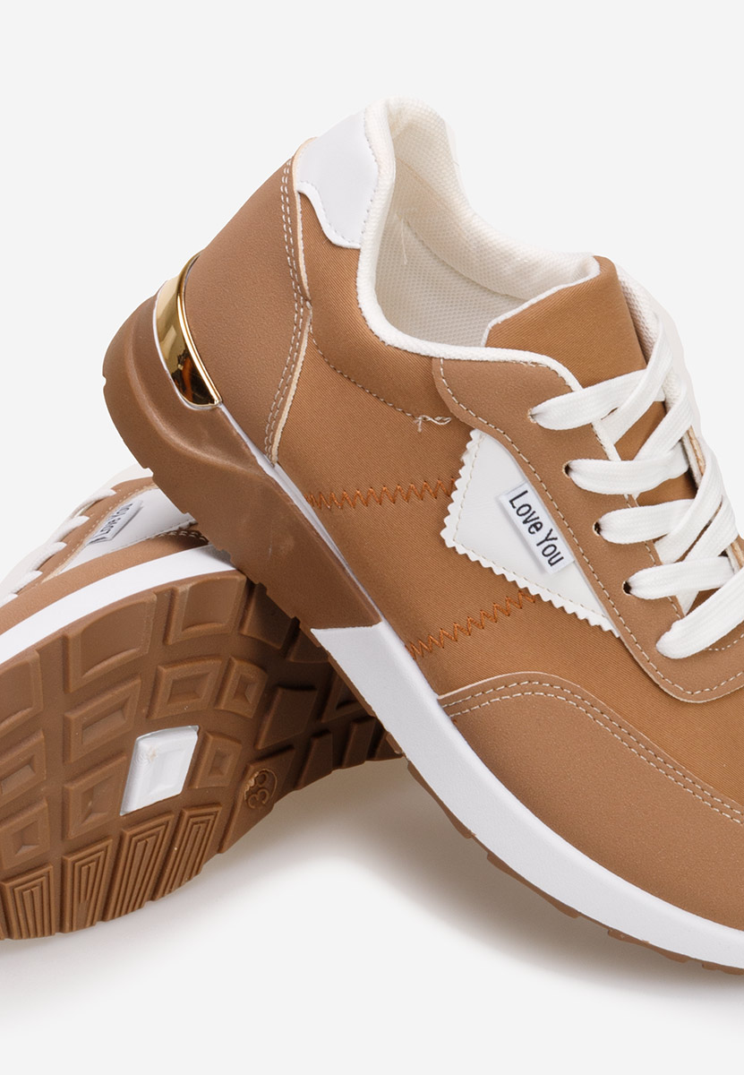 Sneakers γυναικεια Arthesia καφε