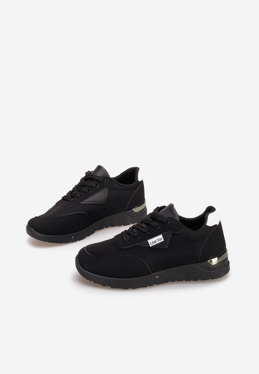 Sneakers γυναικεια Arthesia μαύρα