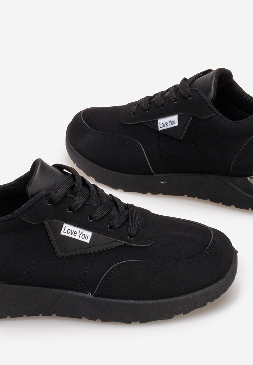Sneakers γυναικεια Arthesia μαύρα