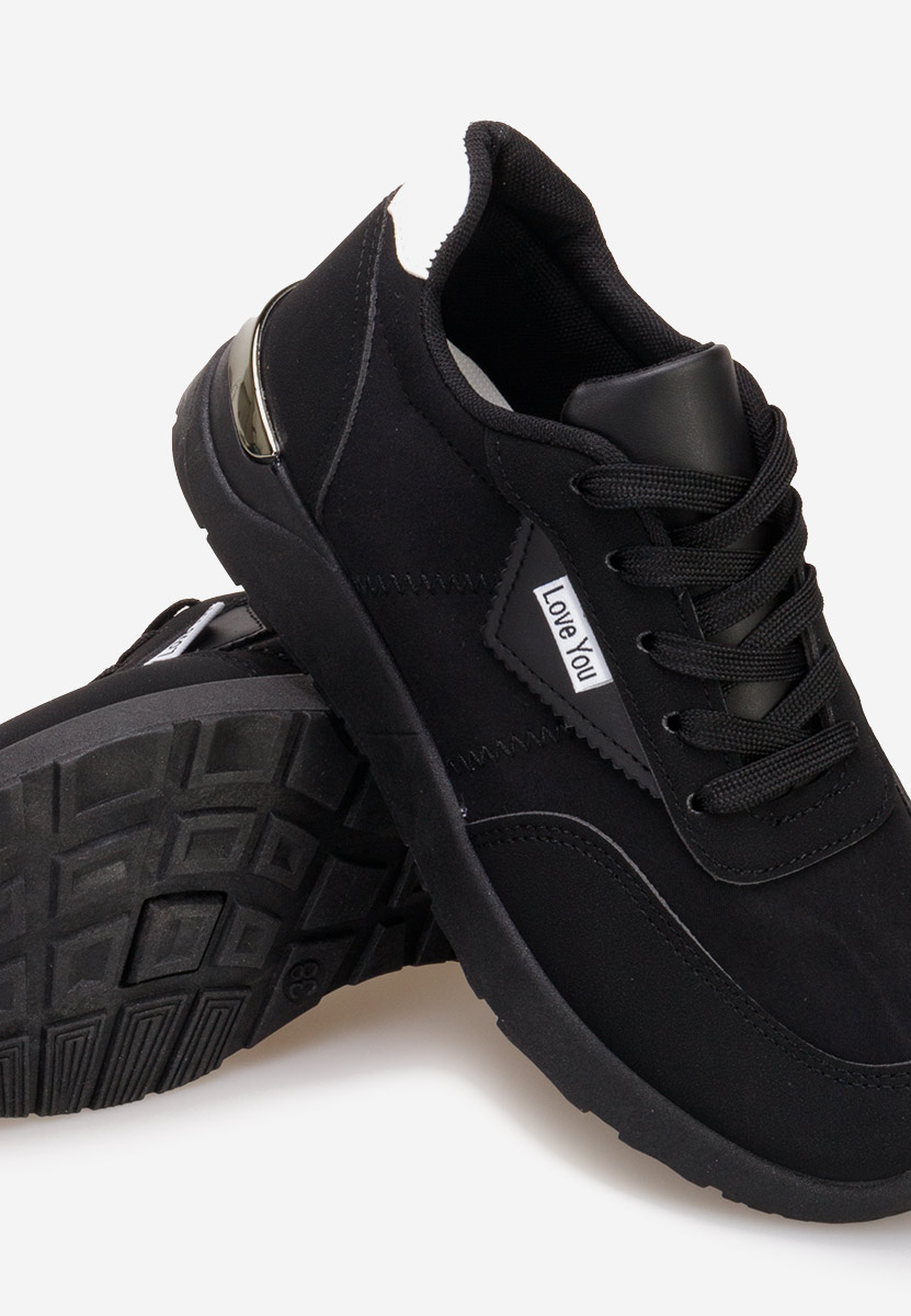 Sneakers γυναικεια Arthesia μαύρα