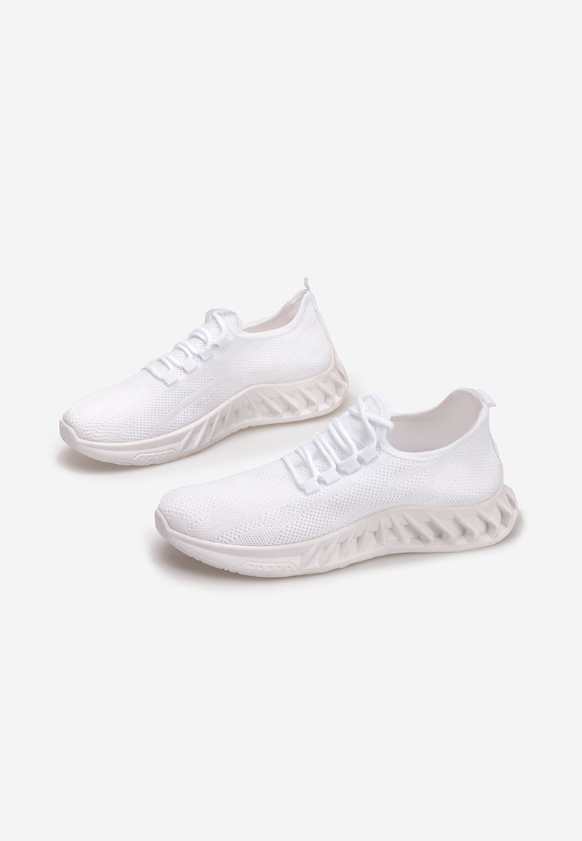 Σνικερς γυναικεια Mattera λευκά