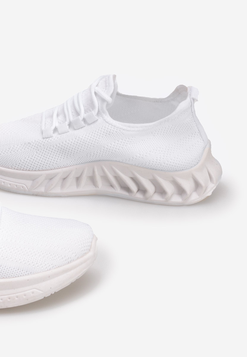 Σνικερς γυναικεια Mattera λευκά