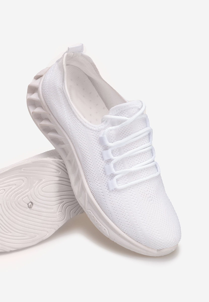 Σνικερς γυναικεια Mattera λευκά