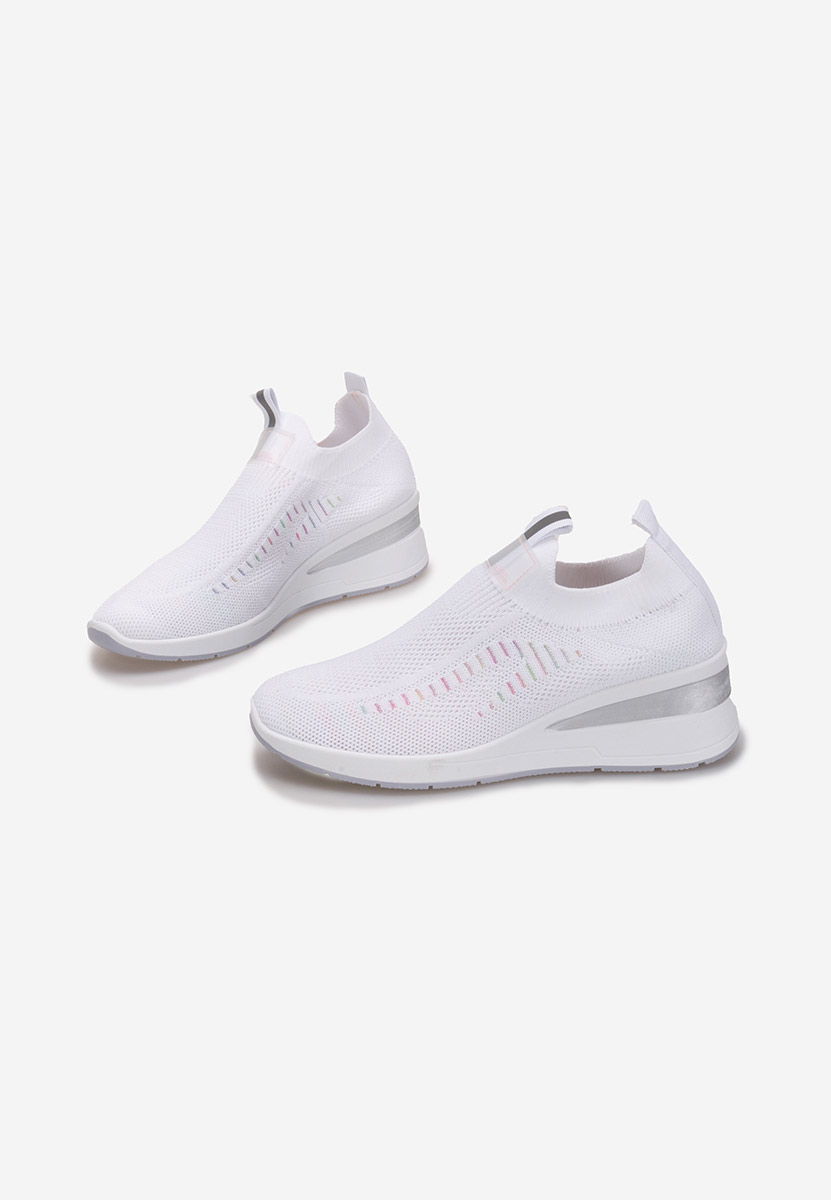 Sneakers με πλατφόρμα Lomira λευκά