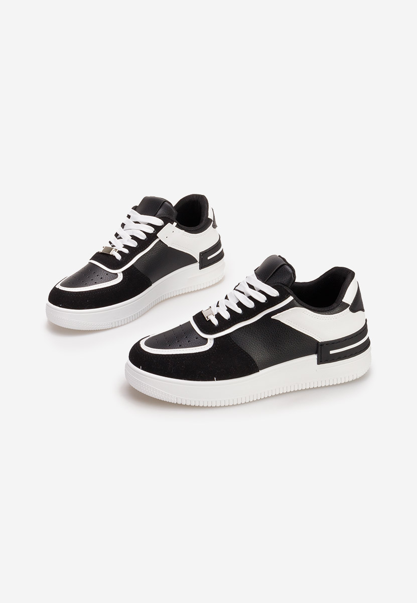 Sneakers γυναικεια Maxenia μαύρα