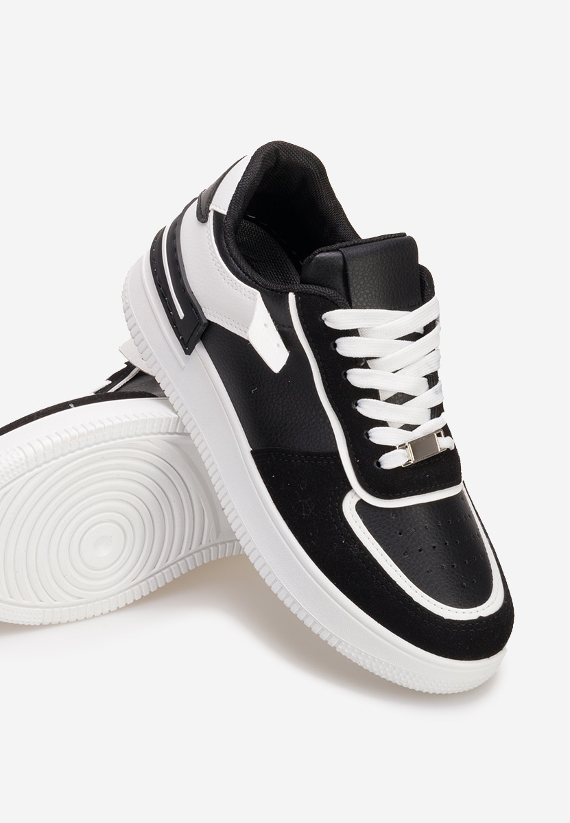 Sneakers γυναικεια Maxenia μαύρα